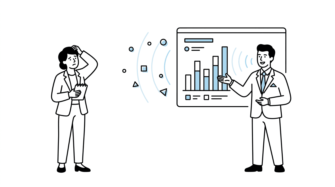 英語の会議が全然聞き取れない!TOEIC高得点でも陥る原因と解決策